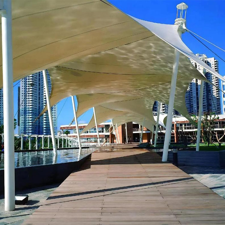 修武县膜结构景观棚