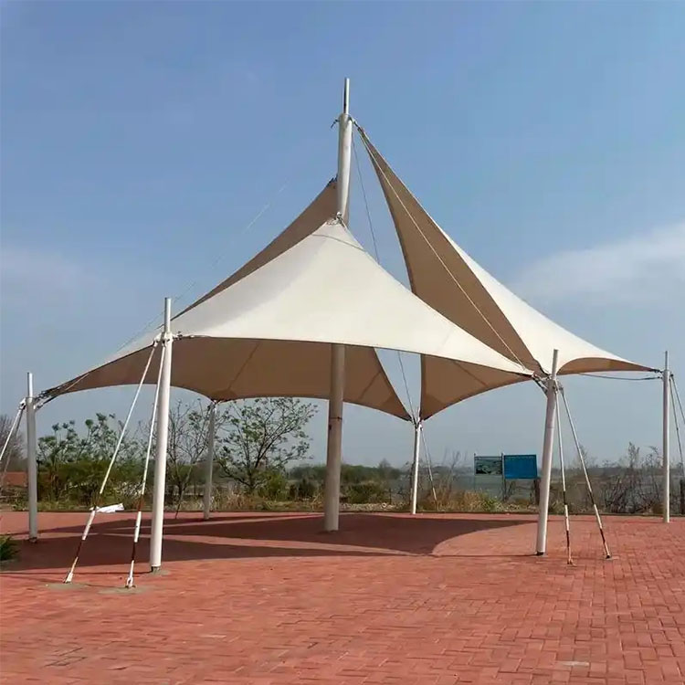 修武县膜结构景观棚