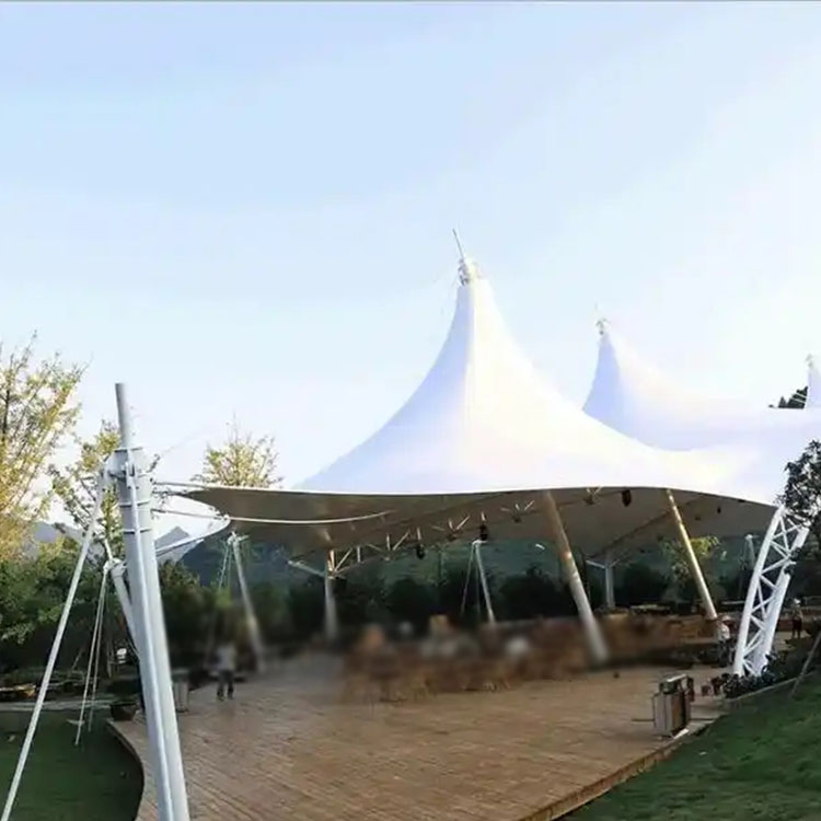 修武县膜结构景观棚