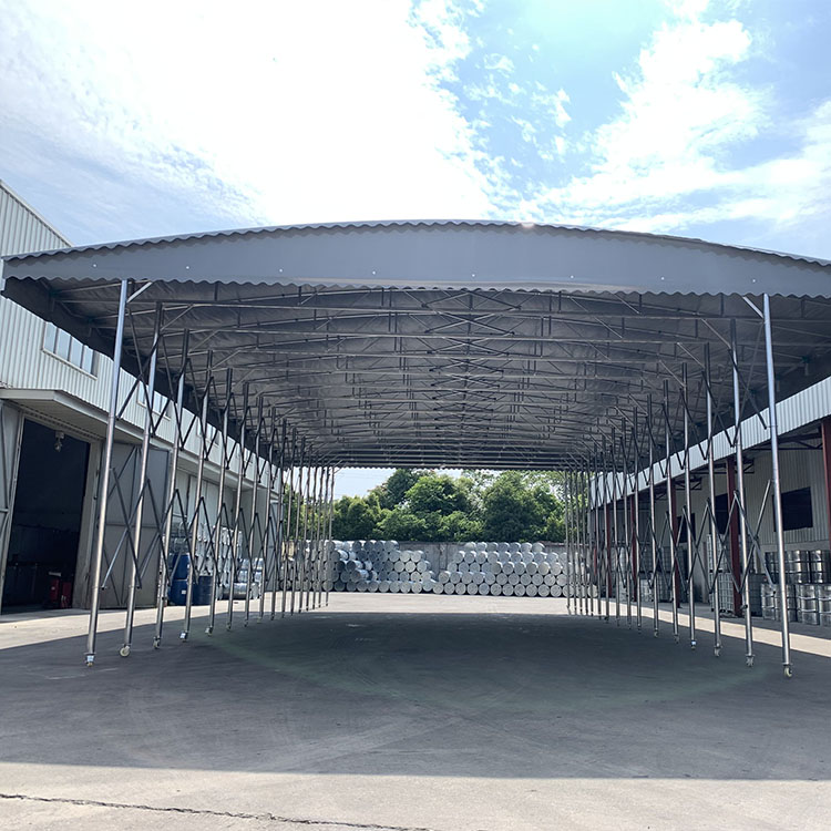 修武县电动/移动推拉棚