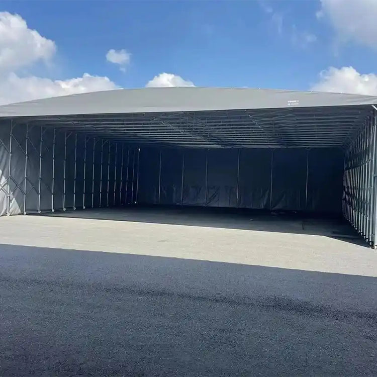 修武县电动/移动推拉棚