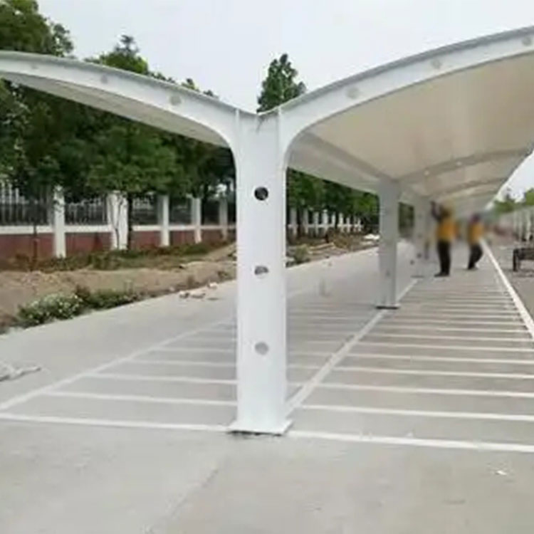 修武县膜结构电动车棚