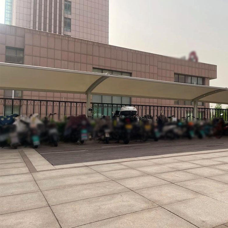 修武县膜结构电动车棚