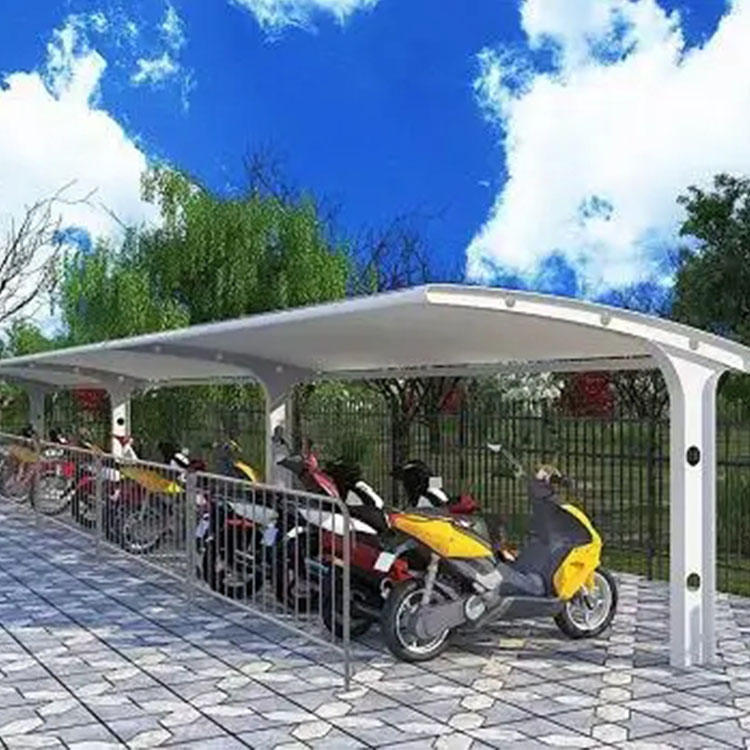 修武县膜结构电动车棚