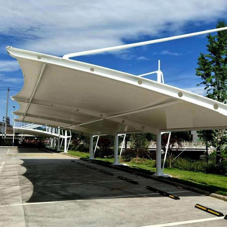 修武县膜结构汽车棚