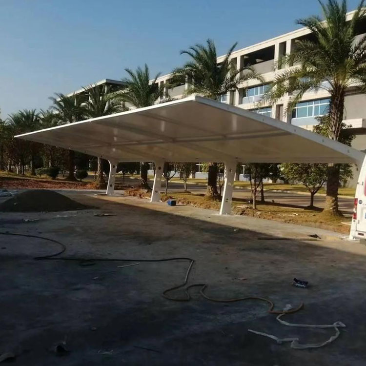 修武县膜结构汽车棚