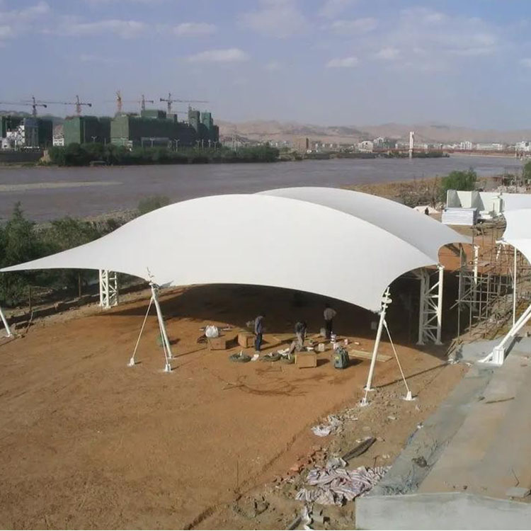 修武县膜结构汽车棚